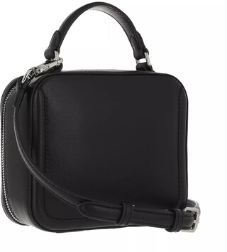  Satchel Bag K/Ikonik Leather Th Cb Gr. unisize in Schwarz