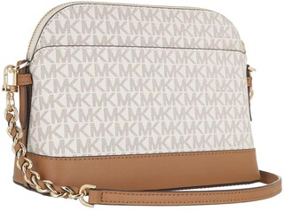  Crossbody Bags Jet Set Charm Large Dome Crossbody Gr. unisize in Creme