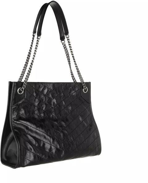 Saint Laurent Tote Niki Tote Bag Leather Gr. unisize in Schwarz