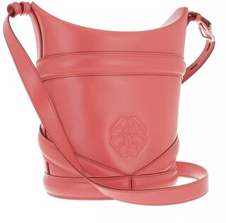  Satchel Bag Handbag Leather Gr. unisize in Rosa