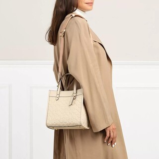  Tote Signature Leather Field Tote 22 Gr. unisize in Beige