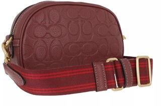  Crossbody Bags Signature Leather  Badge Camera Crossbody Gr. unisize in Rot