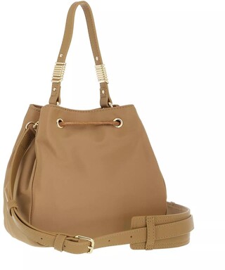  Beuteltasche Borsa Nylon Gr. unisize in Beige