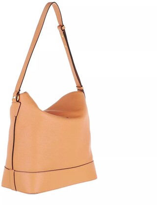  Hobo Bag Josephine Handbag Grained Leather / Almond Gr. unisize in Cognacbraun