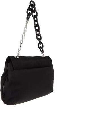  Clutches K/Ikonik Nylon Large Clutch Gr. unisize in Schwarz