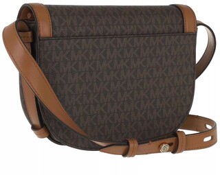  Crossbody Bags Medium Saddle Messenger Gr. unisize in Braun