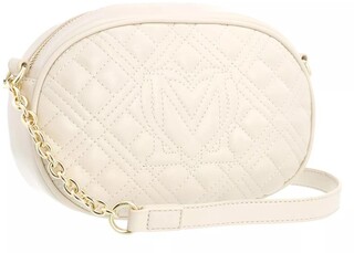  Crossbody Bags Borsa Quilted Pu Gr. unisize in Creme