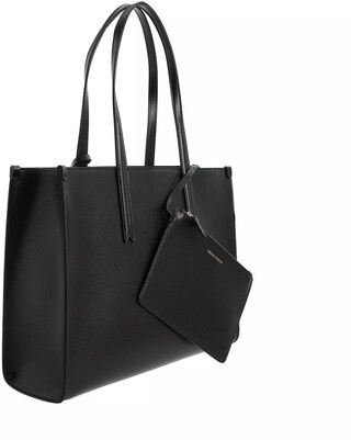 Emporio Armani Shopper Shopping Bag Medium Gr. unisize in Schwarz