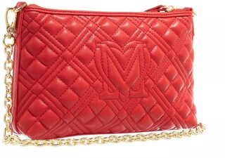  Clutches Borsa Quilted Pu Gr. unisize in Rot