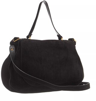  Crossbody Bags Sole Suede Gr. unisize in Schwarz