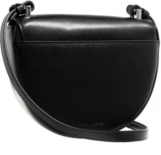  Satchel Bag Signature Small Saddle Bag Gr. unisize in Schwarz