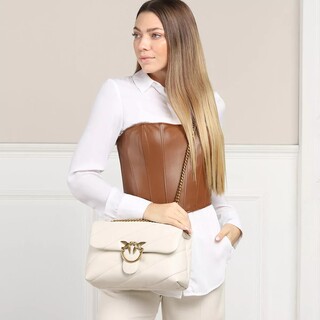 Crossbody Bags Love Puff Classic Cl Gr. unisize in Creme