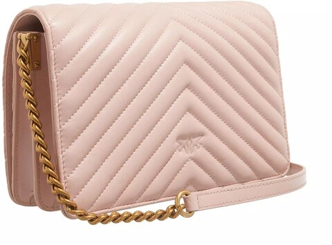 Pinko Crossbody Bags Love Click Classic Gr. unisize in Gold