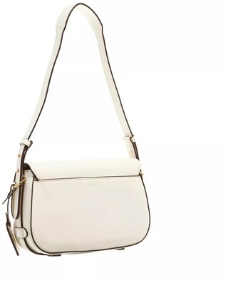 Lauren  Hobo Bag Maddy 24 Shoulder Bag Small Gr. unisize in Creme