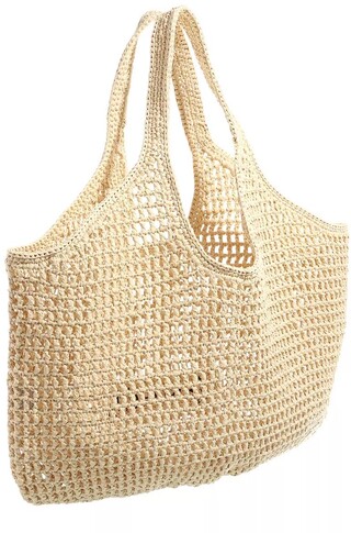  Shopper Raffia Shopper Bag Gr. unisize in Beige