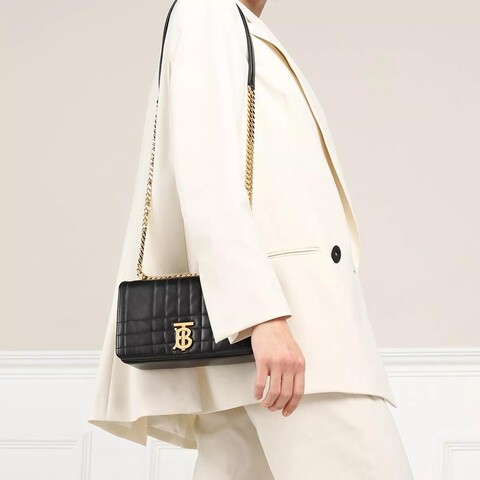 Burberry Crossbody Bags Lola Gr. unisize in Schwarz