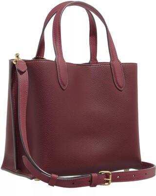  Tote Colorblock Leather Willow Tote 24 Gr. unisize in Rot
