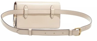  Crossbody Bags Luxe Refined Calf Leather Bandit Belt Bag Gr. unisize in Creme
