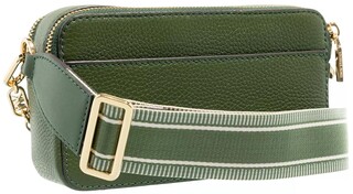  Crossbody Bags Jet Small Double Zip Crossbody Bag Gr. unisize in Grün