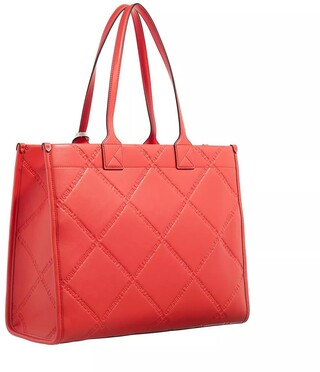  Tote Skuare Embossed Lg Tote Gr. unisize in Rot