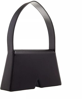  Hobo Bag Essential K Shb Leather Gr. unisize in Schwarz