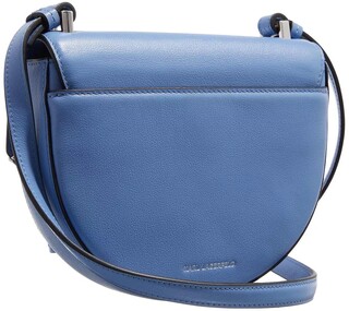  Crossbody Bags Signature Sm Saddle Bag Gr. unisize in Blau