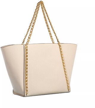  Shopper Westley Large Top-Zip Chain Tote Gr. unisize in Creme