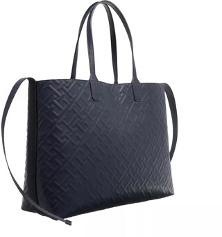  Tote Iconic Tommy Tote Mono Gr. unisize in Blau