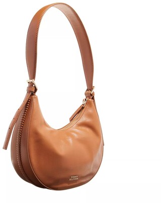  Hobo Bag Crest Leather Shoulder Bag Gr. unisize in Cognacbraun