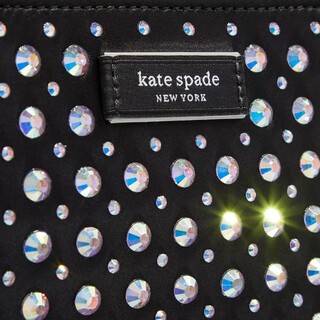  New York Tote Sam Icon Crystal Embellished Fabric Gr. unisize in Schwarz