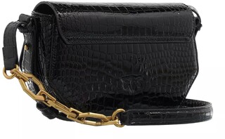  Crossbody Bags Love Click Exagon Mini Gr. unisize in Schwarz