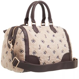 ! Bowling Bag Decoro Peluche Aurora Handbag Gr. unisize in Beige