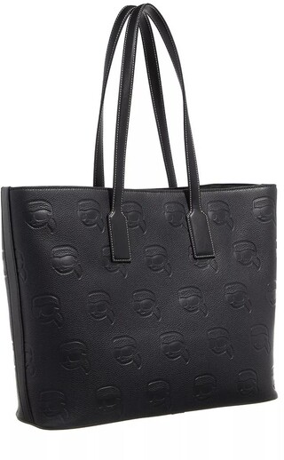  Tote K/Ikonik 2.0 Leath Tote Gr. unisize in Schwarz