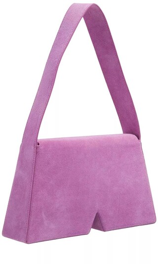  Hobo Bag Icon K Shoulderbag Suede Gr. unisize in Violett