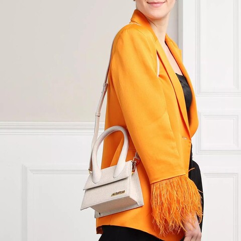 Jacquemus Tote Le Chiquito Moyen Gr. unisize in Beige