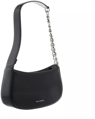  Hobo Bag K/Saddle Chain Pochette Gr. unisize in Schwarz