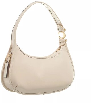  Pochettes Glovetanned Leather Eve Hobo Bag Gr. unisize in Beige