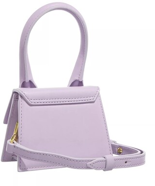  Tote Le Chiquito Top Handle Bag Leather Gr. unisize in Violett