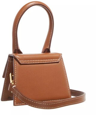  Tote Le Chiquito Top Handle Bag Leather Gr. unisize in Braun