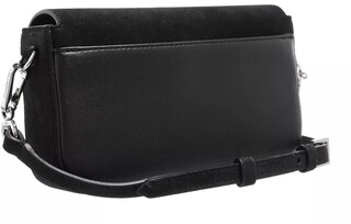  Shopper K/Essential K Sm Flap Shb Sued Gr. unisize in Schwarz