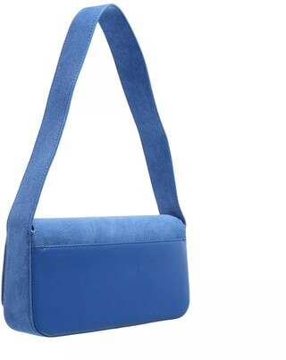  Crossbody Bags K/Essential K Md Flap Shb Sued Gr. unisize in Blau
