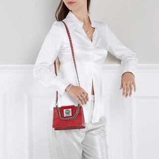  Crossbody Bags Rang D Metal Studs Sketch 2 Bags Gr. unisize in Rot