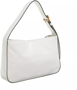  Pochettes Metal Toggle Shoulder Bag Gr. unisize in Weiß