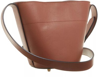  Crossbody Bags Metal Toggle Shoulder Bag Gr. unisize in Braun