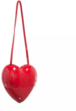 Crossbody Bags Heartbeat Shoulder Bag Gr. unisize in Rot