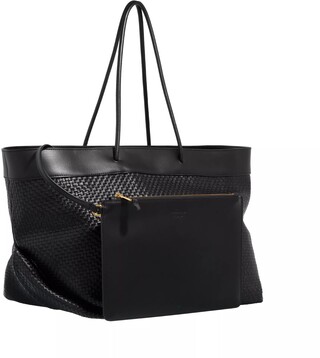  Shopper Black & White Shoulder Bag Gr. unisize in Schwarz