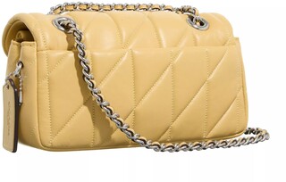  Crossbody Bags Quilted Leather Covered C Tabby Shoulder Bag 20 Wi Gr. unisize in Gelb