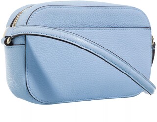  New York Crossbody Bags Ava Pebbled Leather Gr. unisize in Blau
