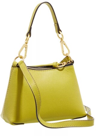  Crossbody Bags Joan Crossbody Bag Mini Leather Gr. unisize in Grün