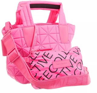  Crossbody Bags Vee Tote Mini Neon Pink Gr. unisize in Rosa